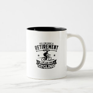 Tasse 2 Couleurs Recyclage de régime de retraite