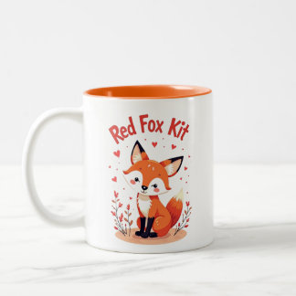 Tasse 2 Couleurs Red Fox : Le Maître de l'adaptation