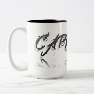 Tasse 2 Couleurs Réflexion Capricorne