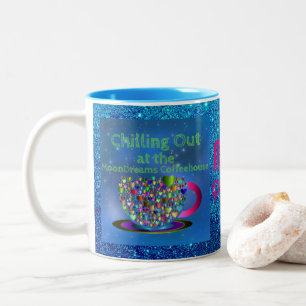 Tasse 2 Couleurs Refroidissement au café de MoonDreams