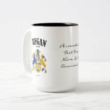 Regan Family Crest, Traduction & Signification