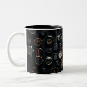 Tasse 2 Couleurs Regarder le cintrage de la face