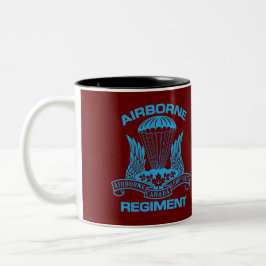 Tasse 2 Couleurs Régiment aéroporté du Canada