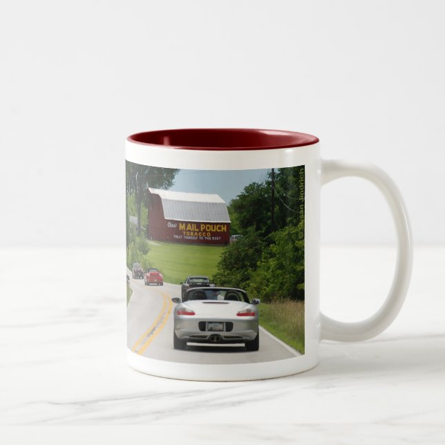 Tasse 2 Couleurs Région du sud de l'Indiana, l'APC (Droit)