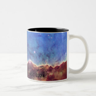 Tasse 2 Couleurs Région Star-Forming NGC 3324