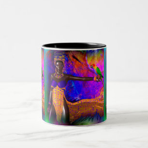 Tasse 2 Couleurs Reine d'Afrique