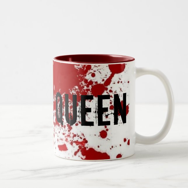 Tasse 2 Couleurs Reine de cri perçant (Droit)