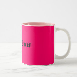 Tasse 2 Couleurs Reine de drame