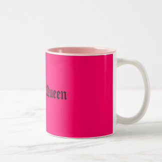 Tasse 2 Couleurs Reine de drame