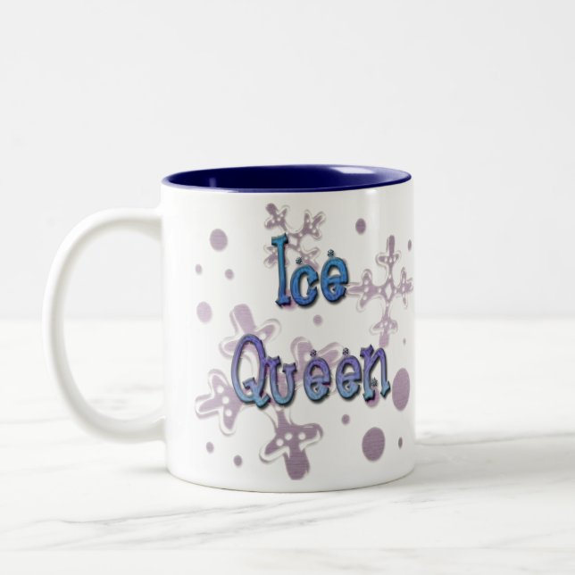 Tasse 2 Couleurs Reine de glace (Gauche)