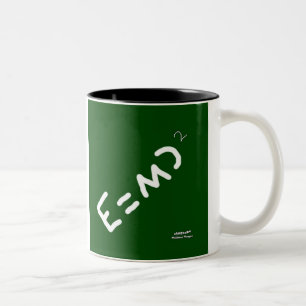 Tasse 2 Couleurs Relativité RVC de physique de HI54EDU