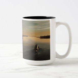 Tasse 2 Couleurs Remorqueur de la rivière Savannah