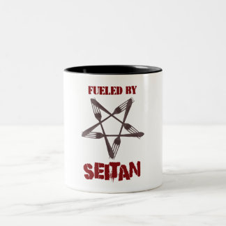 Tasse 2 Couleurs Rempli de combustible par Seitan