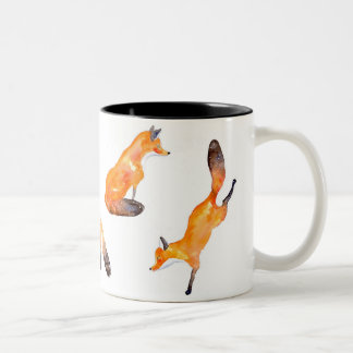 Tasse 2 Couleurs renard