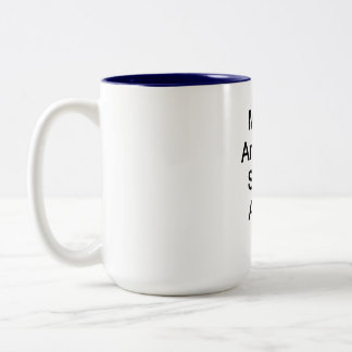 Tasse 2 Couleurs Rendre l'Amérique intelligente
