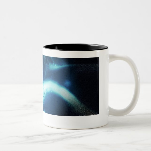 Tasse 2 Couleurs Rendu artistique des cellules cancéreuses (Droit)