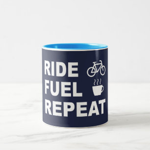 Tasse 2 Couleurs Répétition de carburant de tour