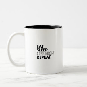 Tasse 2 Couleurs répétition de la recherche sur le sommeil