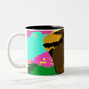Tasse 2 Couleurs Réponse de Jésus