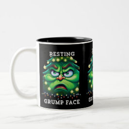 Tasse 2 Couleurs Repose du visage de la souche
