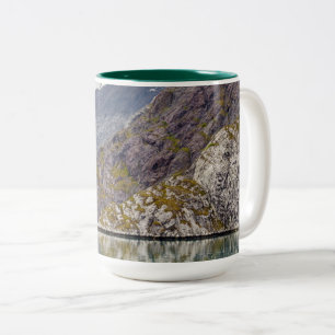 Tasse 2 Couleurs Représentation de ses rayures