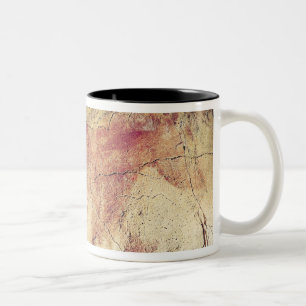 Tasse 2 Couleurs Représentation d'un animal, c.15000 AVANT JÉSUS