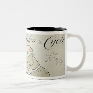 Tasse 2 Couleurs Reproduction d'une publicité par affichage le