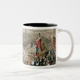 Tasse 2 Couleurs République Democratic et sociale universelle