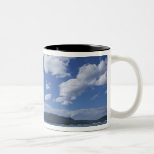 Tasse 2 Couleurs République dominicaine, péninsule de Samana, Las