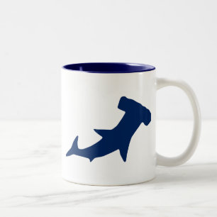Tasse 2 Couleurs requin marteau