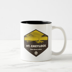 Tasse 2 Couleurs Réserve d'état du Mont Greylock Massachusetts