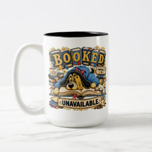 Tasse 2 Couleurs Réservé indisponible Personnalisé Drôle