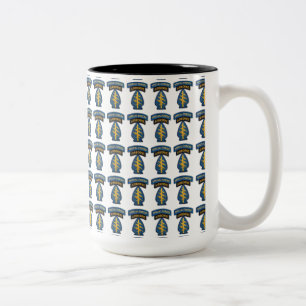 Tasse 2 Couleurs réserve pour anciens combattants des bérets verts