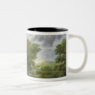 Tasse 2 Couleurs Ressort, ou le jardin d'Éden