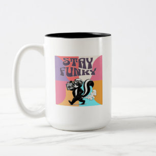 Tasse 2 Couleurs Reste funky skunk