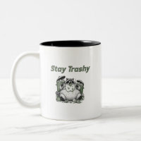 Reste Trashy, Raton Laveur, Raccoon
