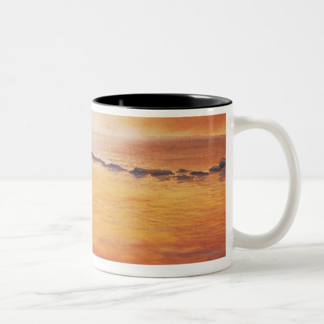 Tasse 2 Couleurs Retard (Droit)