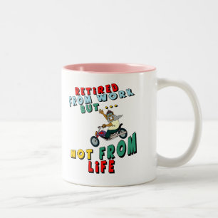 Tasse 2 Couleurs Retiré du travail