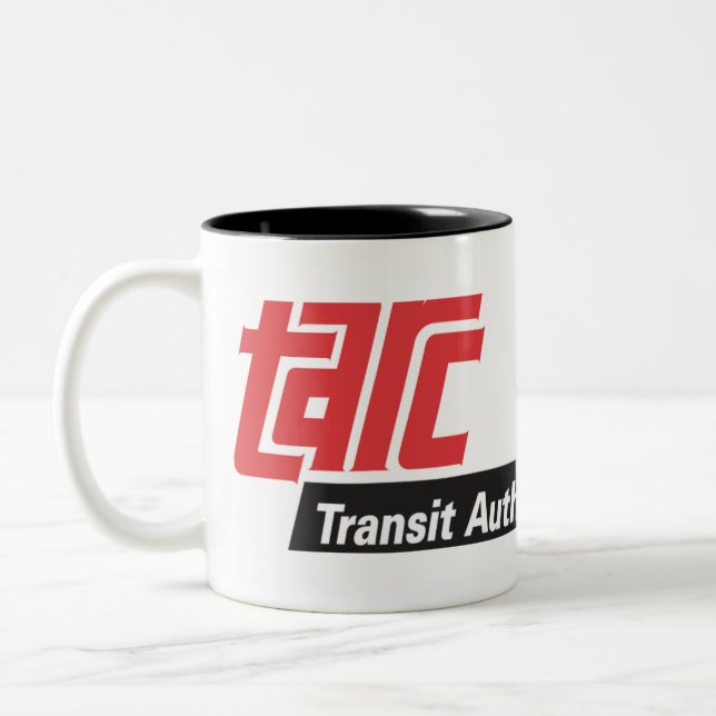 Tasse 2 Couleurs Retour à la valeur TARC (Gauche)