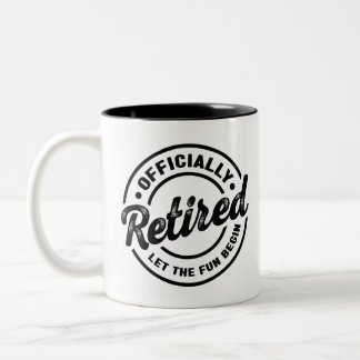 TASSE 2 COULEURS RETRAITE OFFICIELLE