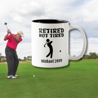 Retraite pas Lecteur de golf fatigué