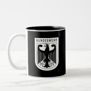 Tasse 2 Couleurs Retro - République fédérale d'Allemagne Bundeswehr