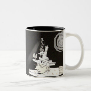 Tasse 2 Couleurs réunion...quelque part