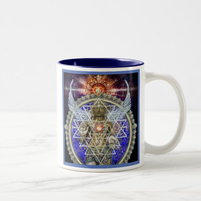 Tasse 2 Couleurs Rêve éveillé (Droit)