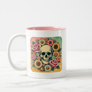 Tasse 2 Couleurs Réveillez-vous et soyez génial