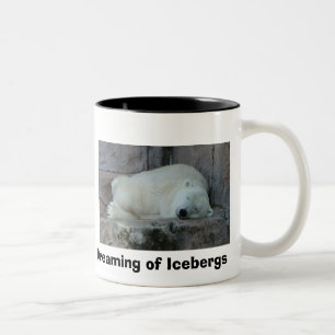 Tasse 2 Couleurs Rêver des icebergs