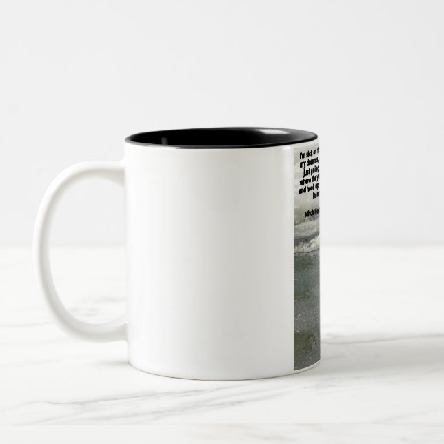 Tasse 2 Couleurs Rêves (Gauche)