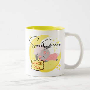 Tasse 2 Couleurs Rêves sucrés et tartes