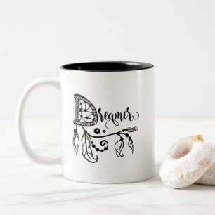 Tasse 2 Couleurs Rêveur Dreamcatcher