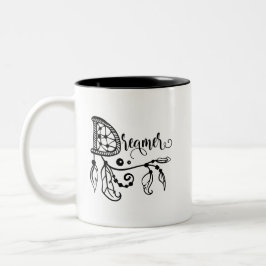 Tasse 2 Couleurs Rêveur Dreamcatcher